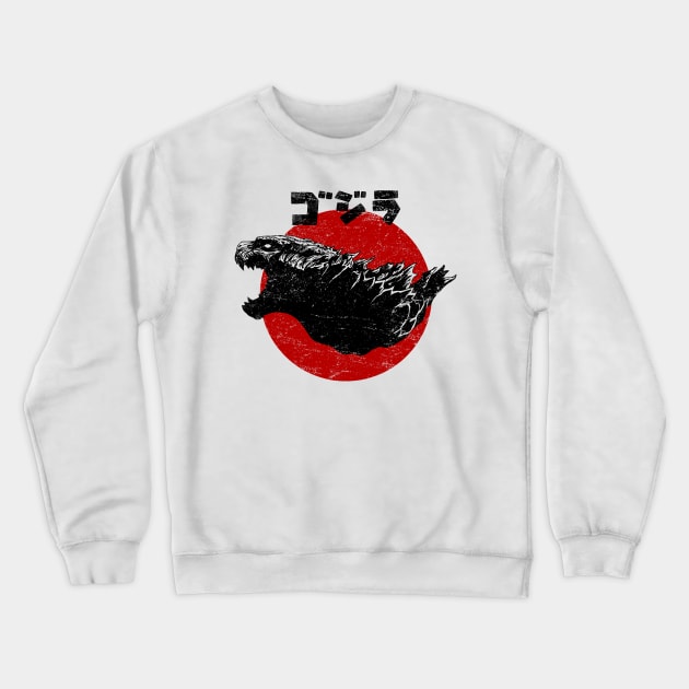 Rising King Crewneck Sweatshirt by ddjvigo